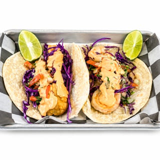 Camarones Taco