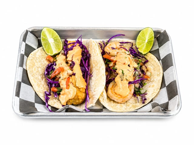 Camarones Taco.
