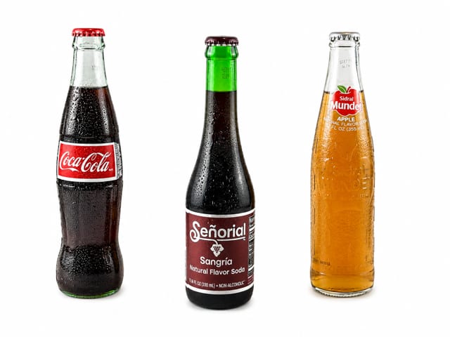 Mexican Sodas.