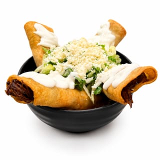 Rolled Birria Taquitos