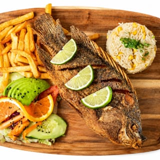 Mojarra (Whole Fried Fish)