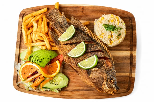 Mojarra (Whole Fried Fish).