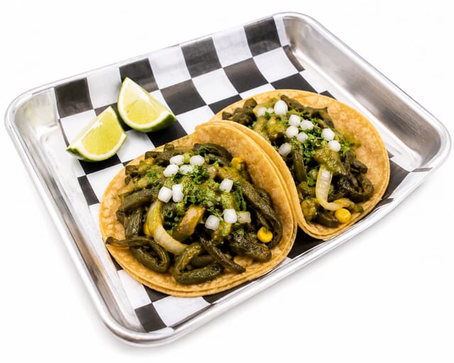 Rajas Taco.