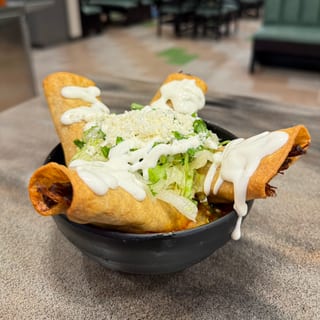 Rolled Birria Taquitos