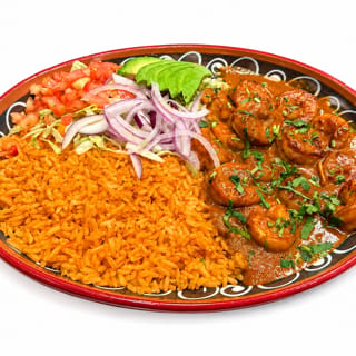 Camarones a la Diabla