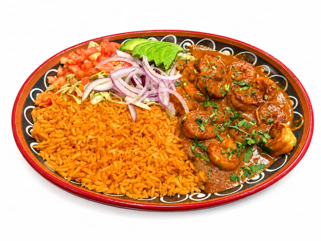 Camarones a la Diabla.