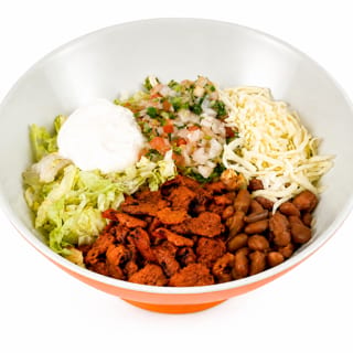 Al Pastor Burrito Bowl