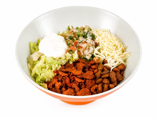 Al Pastor Burrito Bowl.
