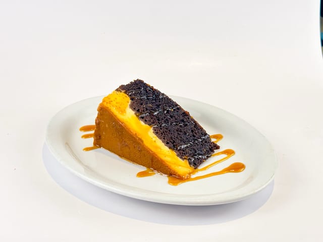 Chocoflan.