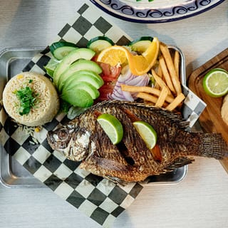 Mojarra (Whole Fried Fish)