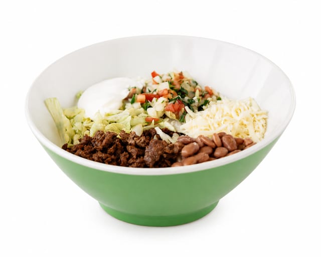 Asada Burrito Bowl.