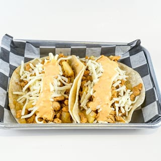 Tropical Chicken Taco