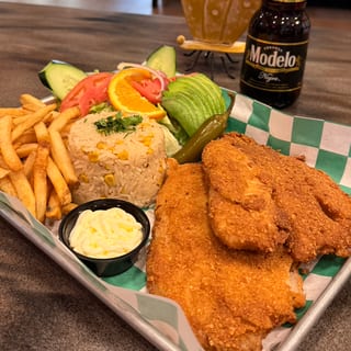 Filete de Empanizado (Fish Fry)