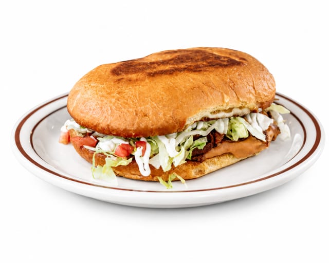 Asada Torta.