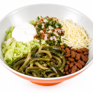 Rajas Burrito Bowl