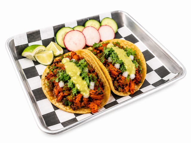 Al Pastor Taco.