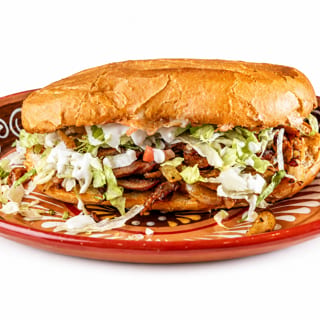 Al Pastor Torta