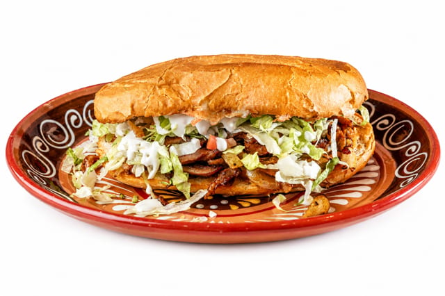 Al Pastor Torta.