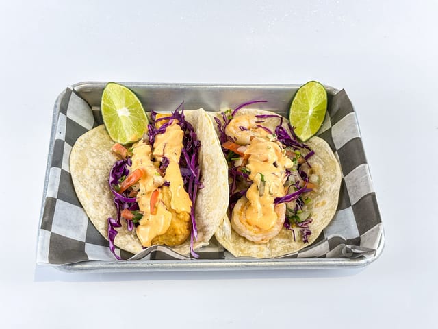 Pescado Taco.