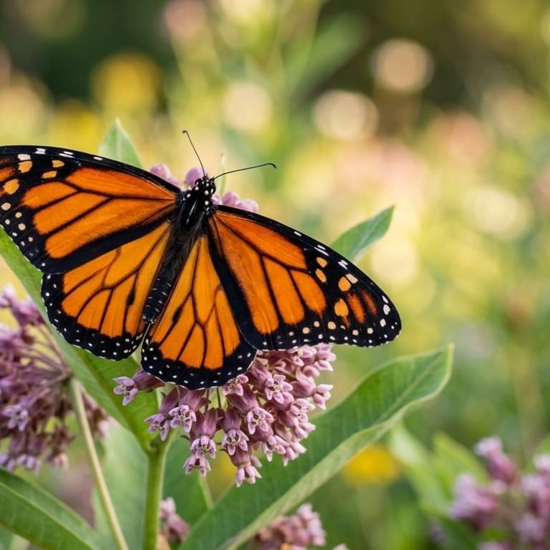 Named for the Butterfly