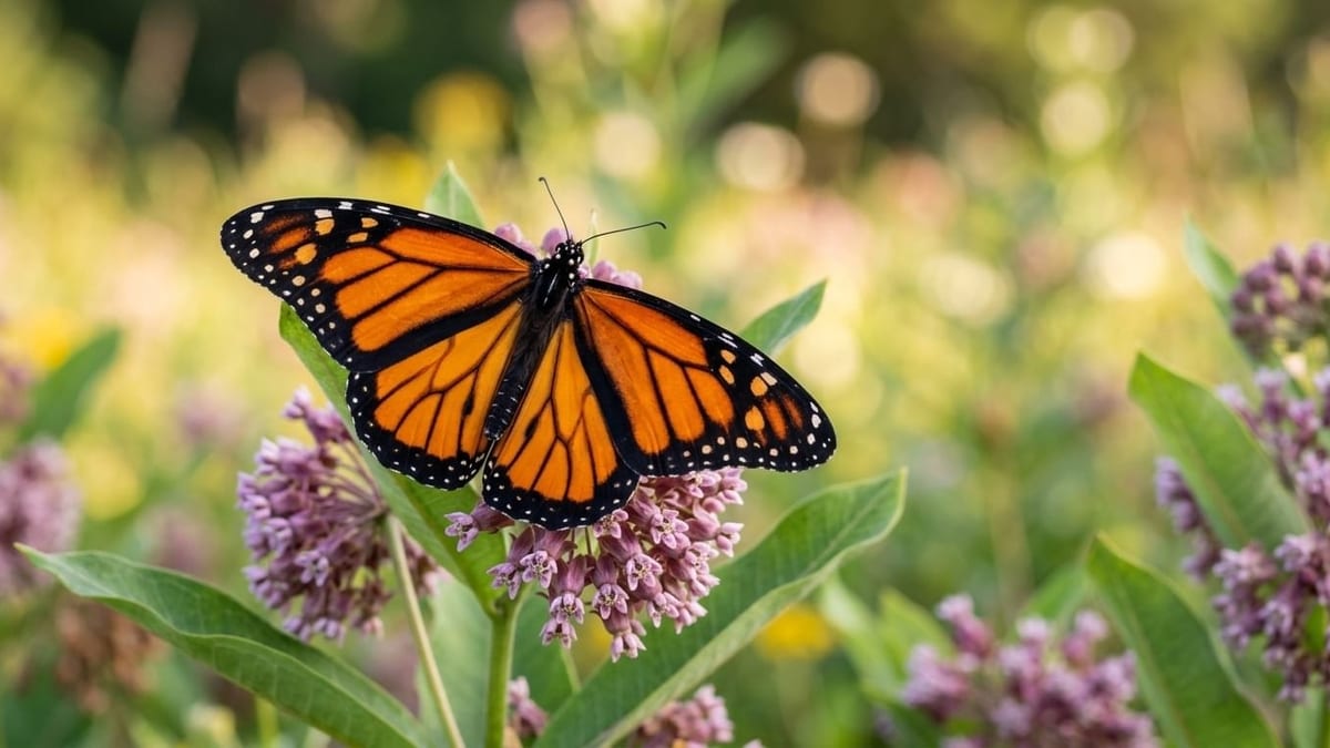 Named for the butterfly