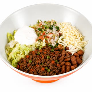 Carne Molida Burrito Bowl
