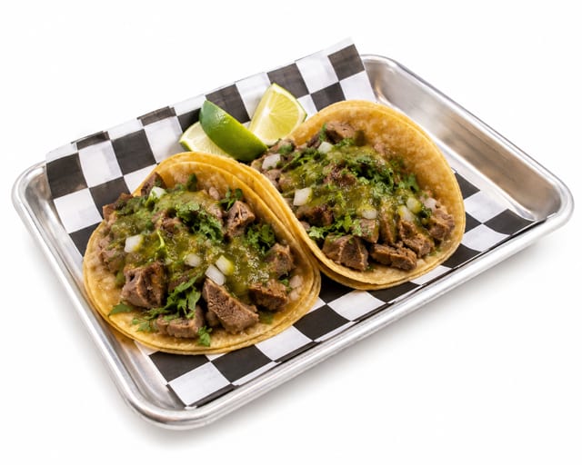 Lengua Taco.