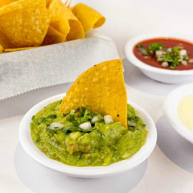 Guacamole and Chips.
