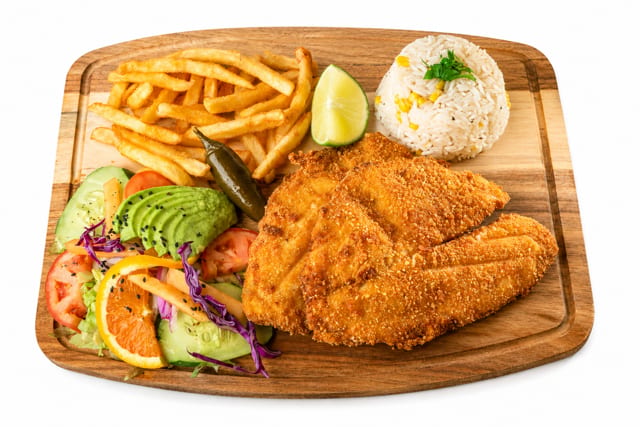 Filete de Empanizado (Fish Fry).