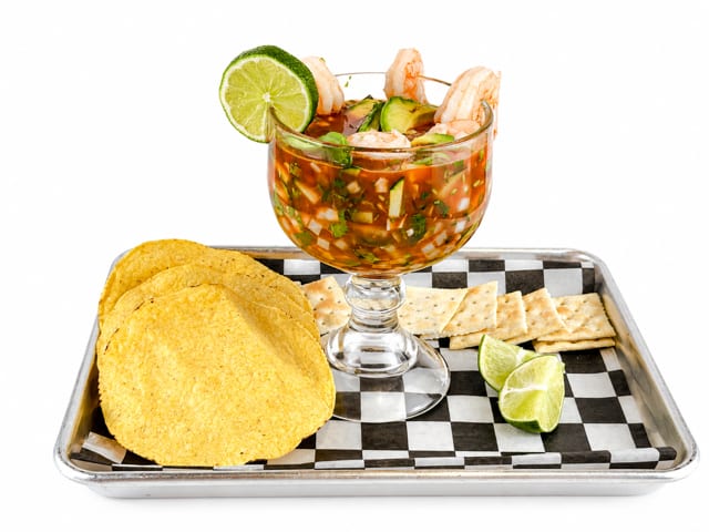 Coctel de Camaron.