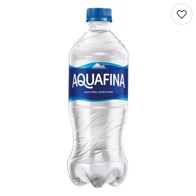 Bottled Water.