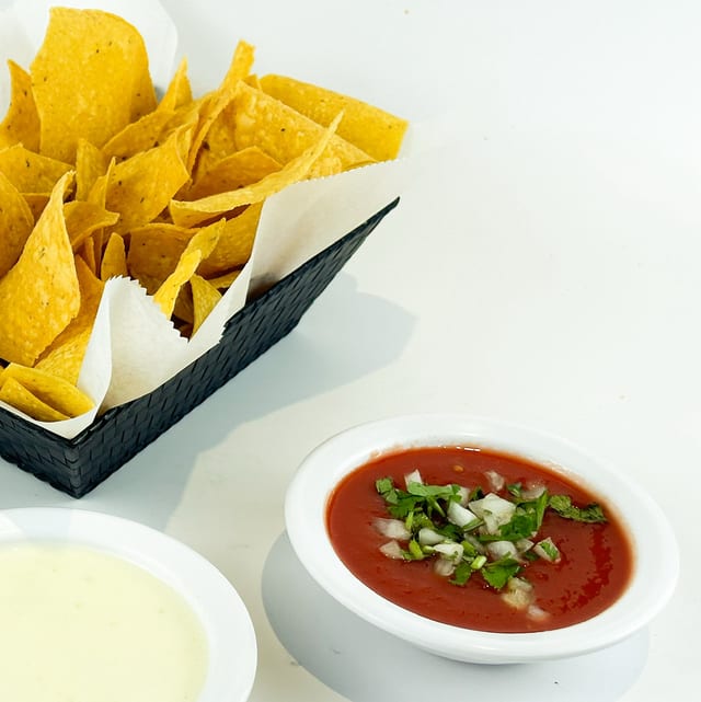 Chips and Salsa.
