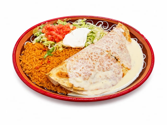 Quesadilla El Rey.