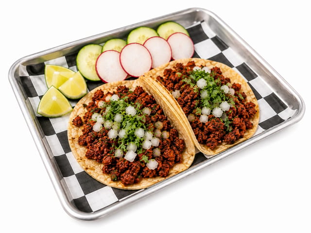 Chorizo Taco.