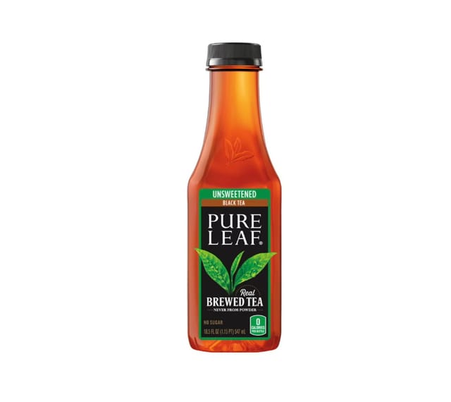 Leaf Tea Unsweetened Iced Tea.