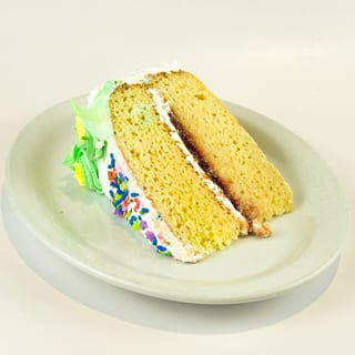 Tres Leches Cake Slice