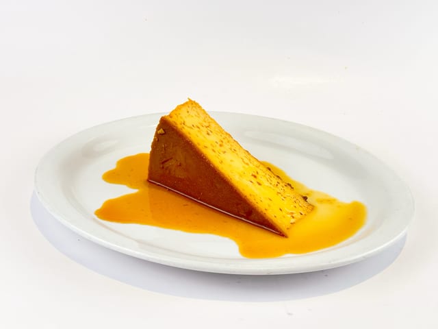 Flan.