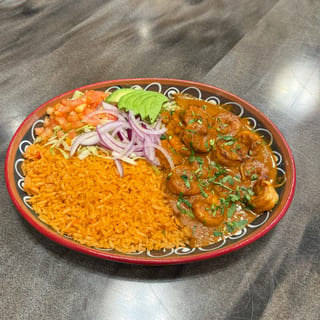 Camarones a la Diabla