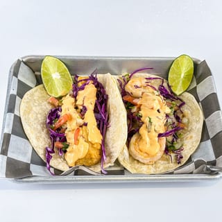 Camarones Taco