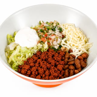 Chorizo Burrito Bowl