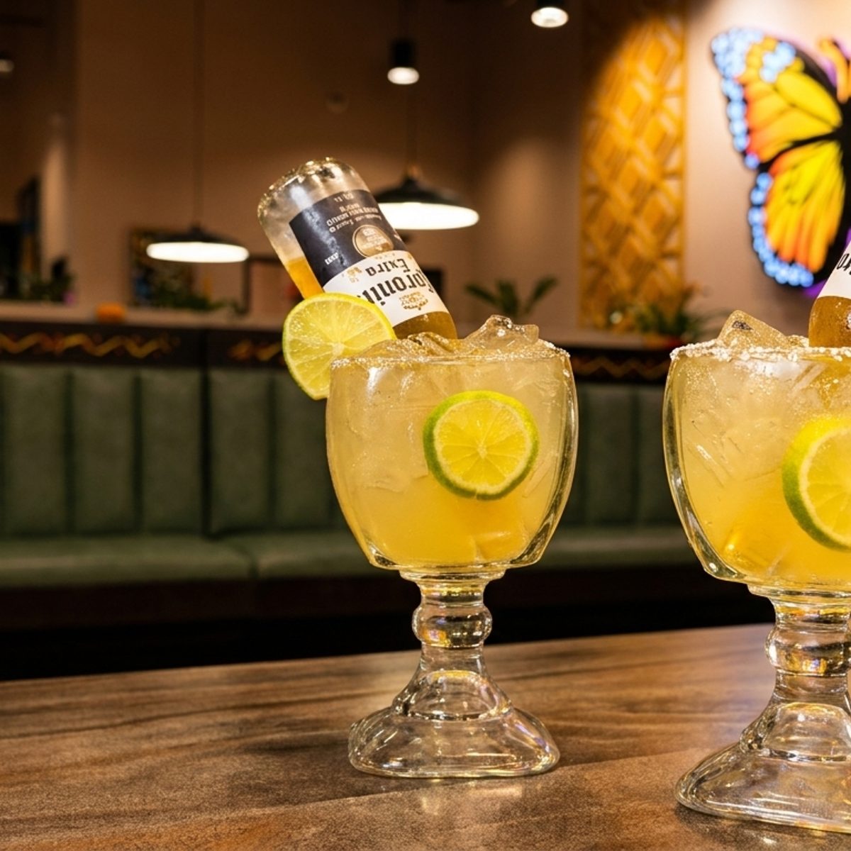 Margaritas on the Menu