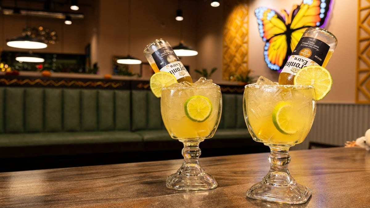 Margaritas on the menu