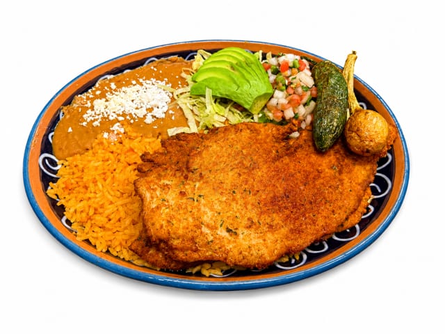 Milanesa.