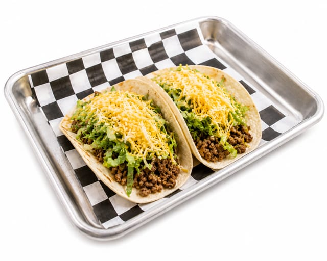Carne Molida Taco.