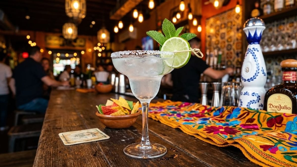 Margaritas worth coming back for