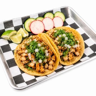 Pollo Asado Taco