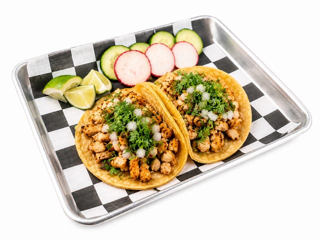Pollo Asado Taco.