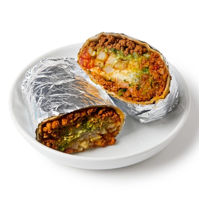 Burrito Monarca.