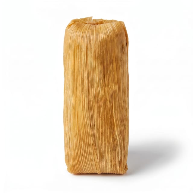 Tamal de Chile Verde.