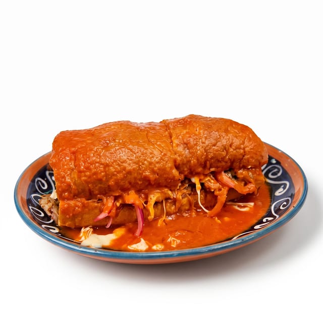Torta Ahogada.